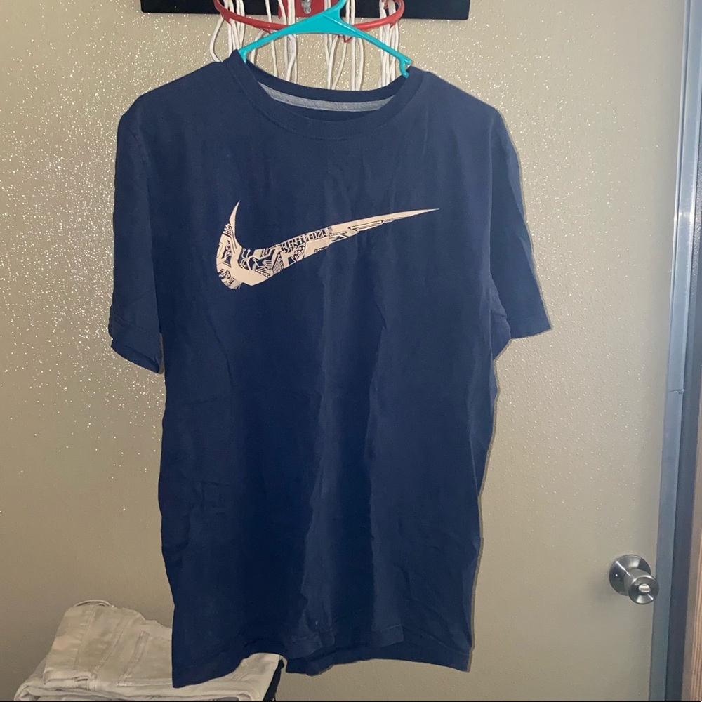 Nike size medium blue